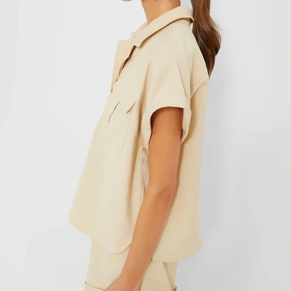 Tuckernuck Khaki Scottie Shirt - Picture 2 of 4